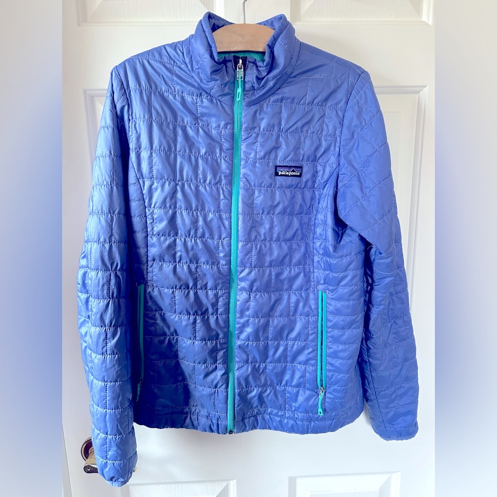 PATAGONIA LIGHT DOWN JACKET WOMENS M
